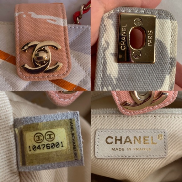 CHANEL Arc De Triomphe Canvas Shoulder Bag - Picture 7 of 16